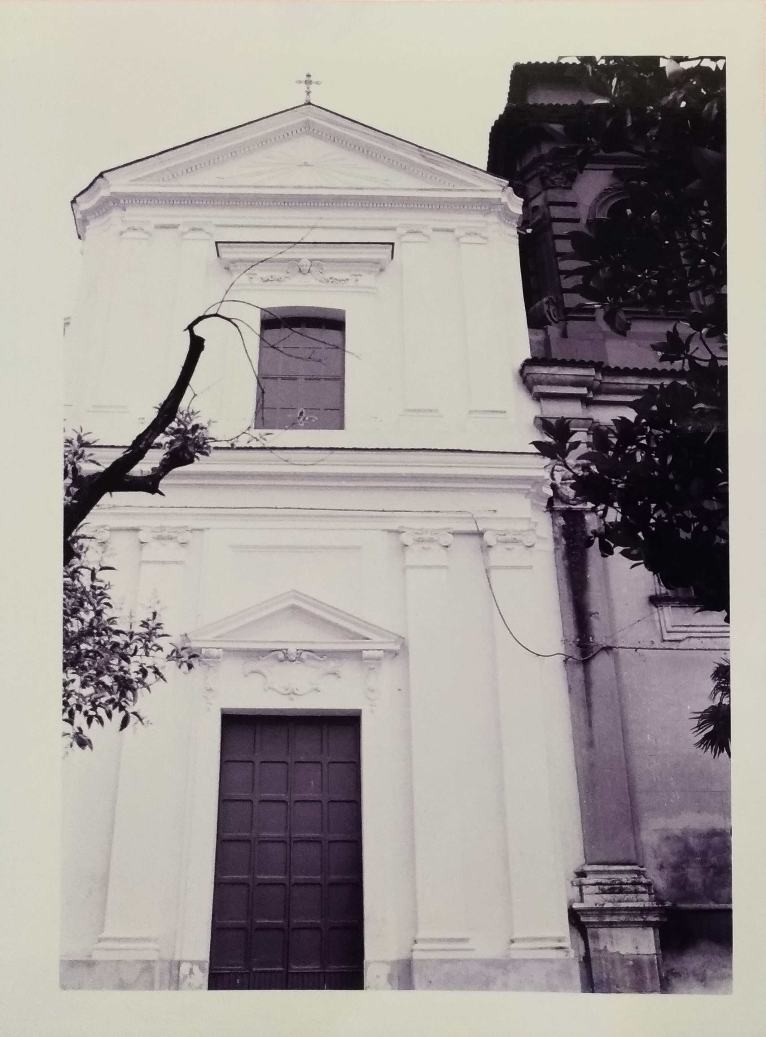 Chiesa di Sant'Agostino (chiesa, parrocchiale) - Pietramelara (CE)  (XV)