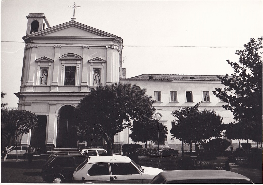 Chiesa e Convento di S.Pasquale già S. Francesco (chiesa, conventuale) - Marcianise (CE) 
