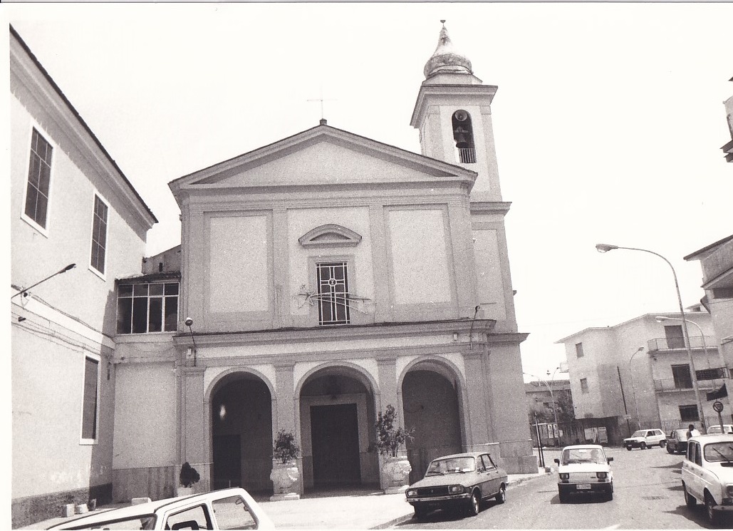 Chiesa di S.Maria della Libera (chiesa, parrocchiale) - Marcianise (CE)  (XIX, prima metà)