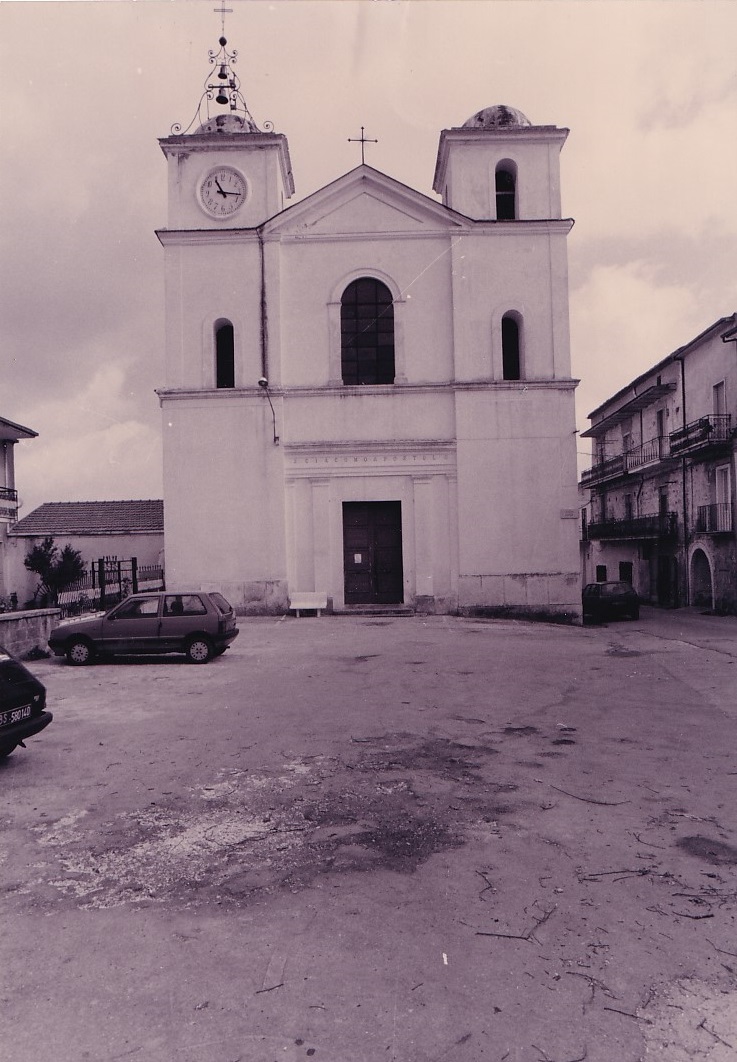 Chiesa di S.Giacomo Apostolo (chiesa, parrocchiale) - Marzano Appio (CE) 
