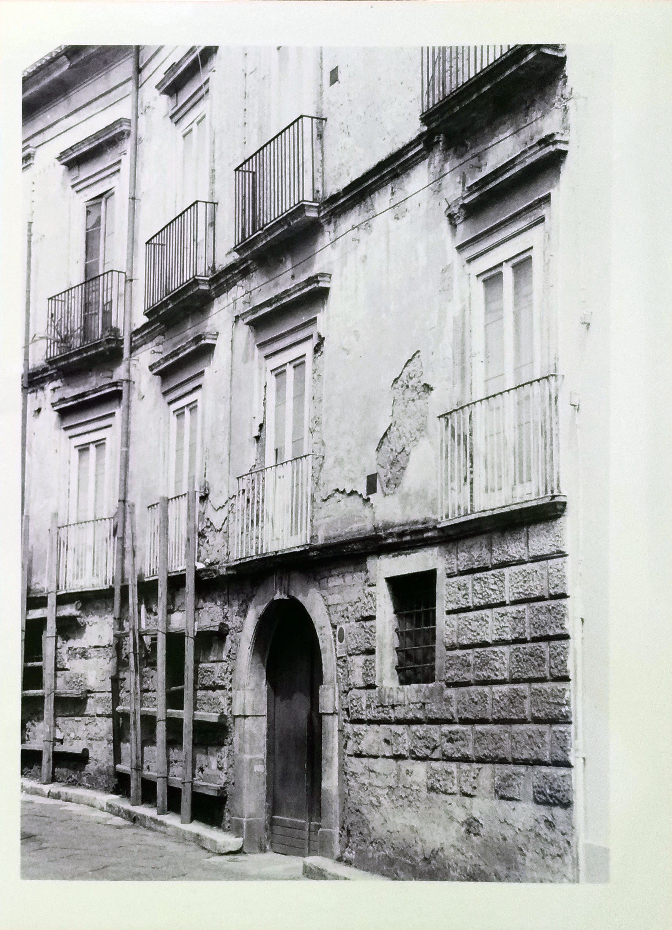 Palazzo nobiliare via Roma (palazzo, nobiliare) - Pietramelara (CE) 