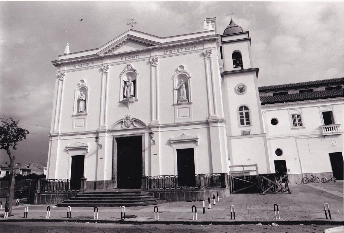 Chiesa e convento di S.Donato (chiesa, monastica) - Orta di Atella (CE)  (XVII, prima metà)