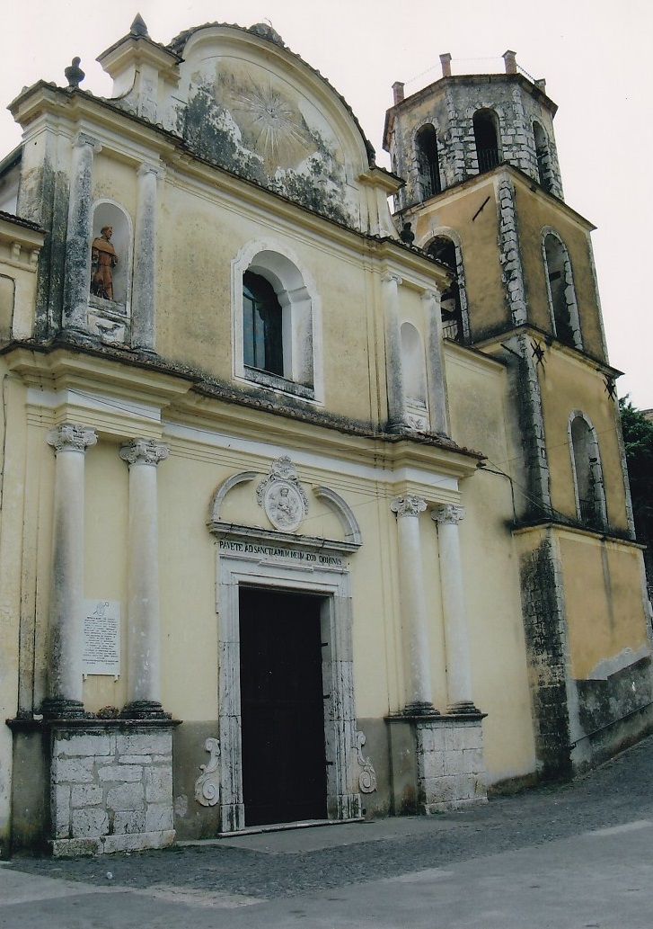 Chiesa di S.Maria della Vigna (chiesa, conventuale) - Pietravairano (CE) 