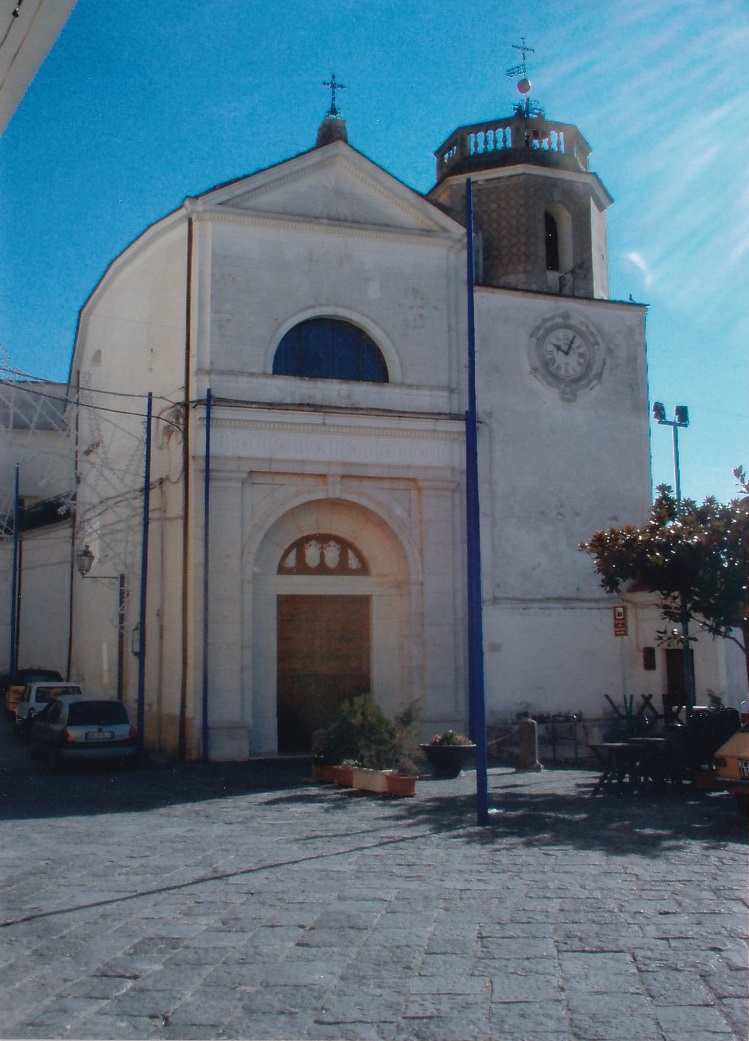 Chiesa di S.Eraclio (chiesa, madre) - Pietravairano (CE) 