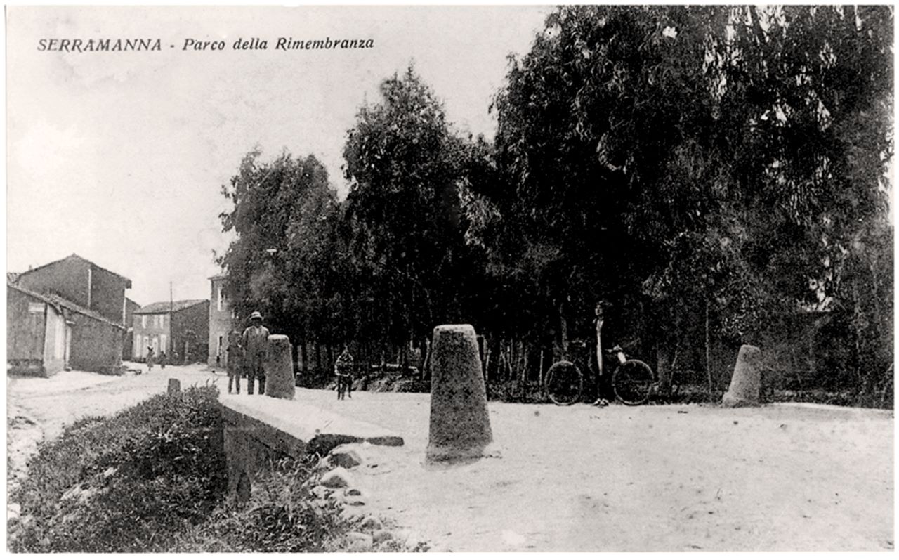 Parco delle Rimembranze di Serramanna (ex) (parco, commemorativo/ ai caduti della prima guerra mondiale) - Serramanna (SU) 