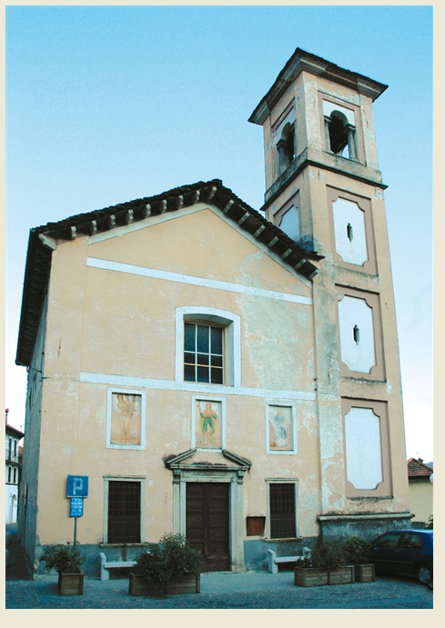 Chiesa di S. Rocco (chiesa) - NONIO (VB) 