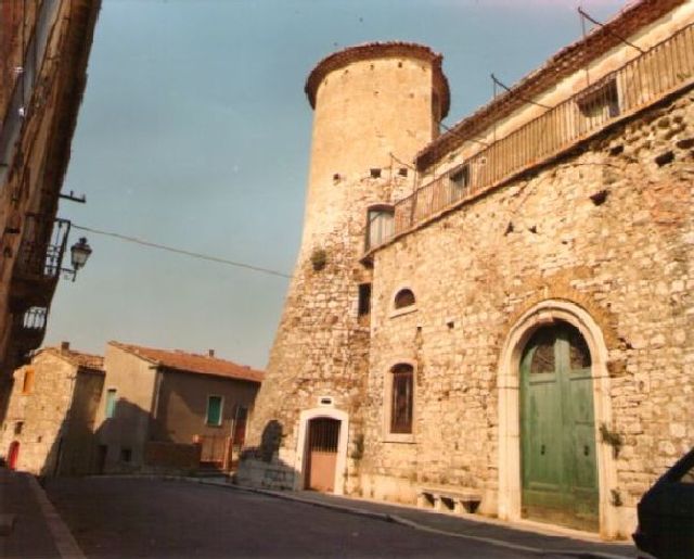 Castello Ciamarra (palazzo, fortificato) - Torella del Sannio (CB) 