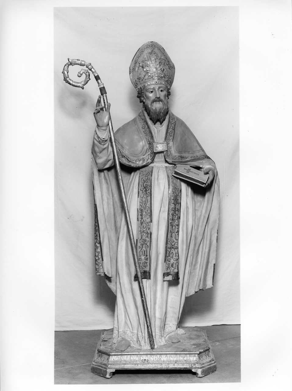 San Pardo (statua) - bottega Italia meridionale (prima metà sec. XIX)
