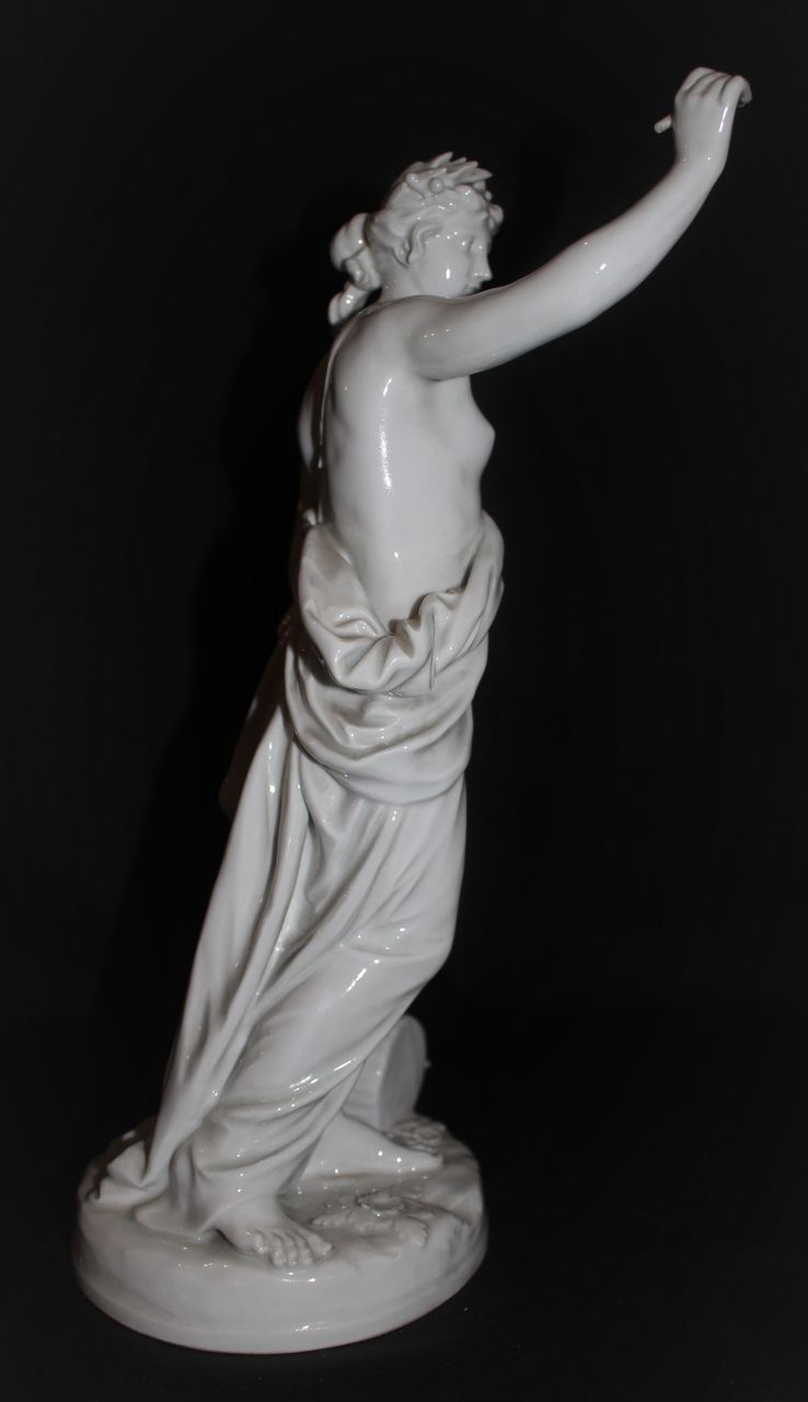 Pittura (statuetta) di Porzellan-Manufaktur Meissen - manifattura di Meissen (secc. XIX-XX)