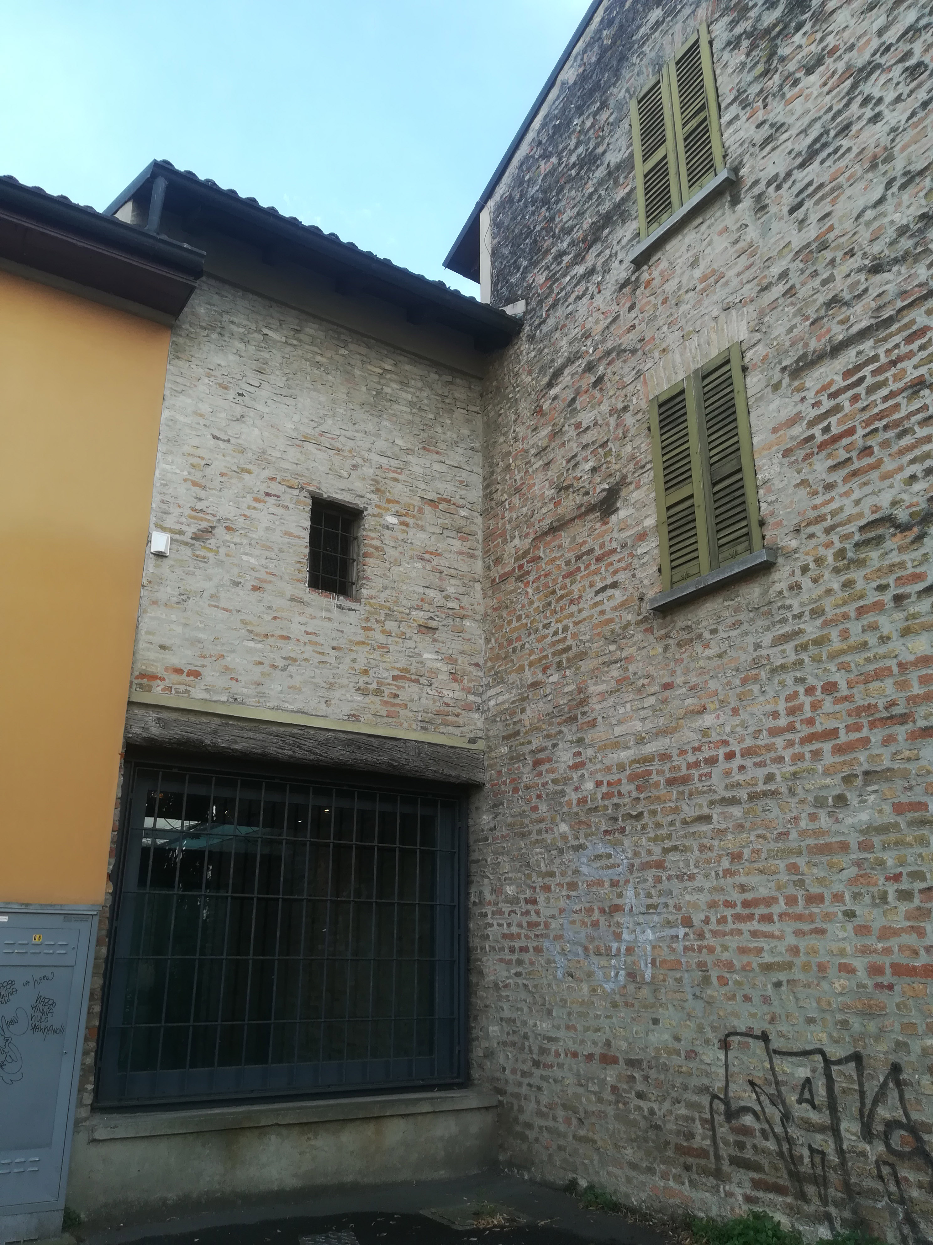 avanzi della Rocchetta di Porta Adda (porta urbica) - Lodi (LO) 