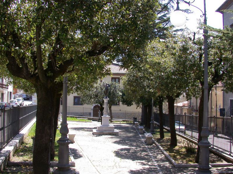 Parco della Rimembranza di Brienza (parco, commemorativo/ ai caduti della prima guerra mondiale) - Brienza (PZ) 