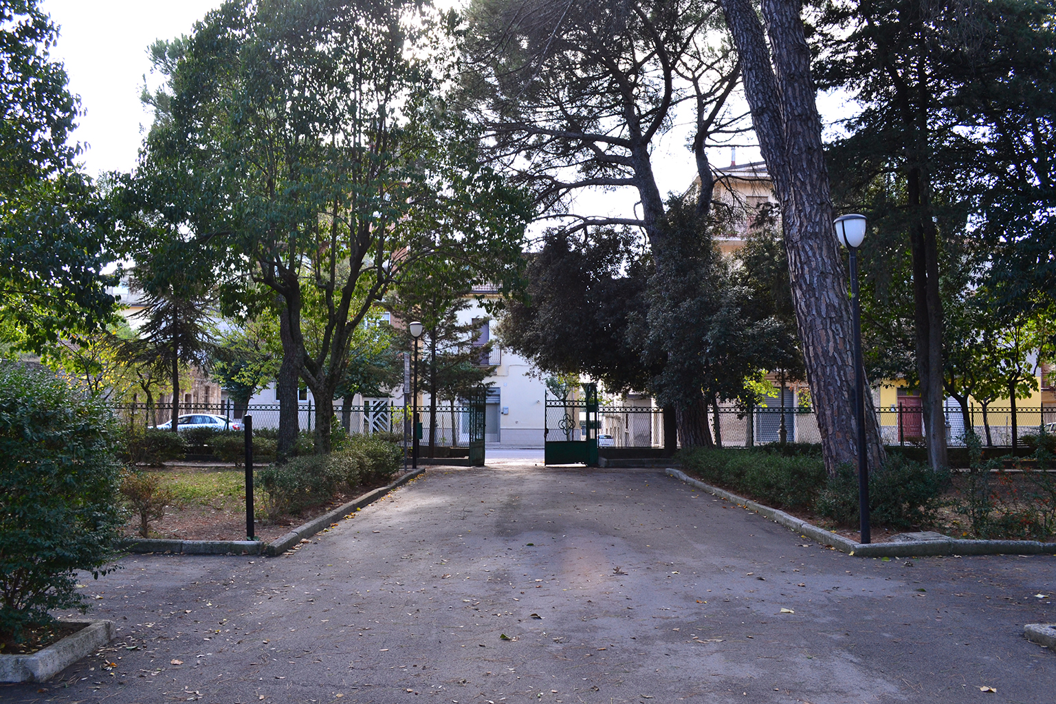 Parco delle Rimembranze di Genzano di Lucania (parco, commemorativo/ ai caduti della prima guerra mondiale) - Genzano di Lucania (PZ) 