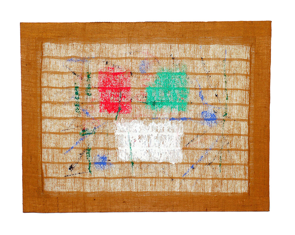 Senza Titolo (quadro) di Emblema, Salvatore (sec. XXI)