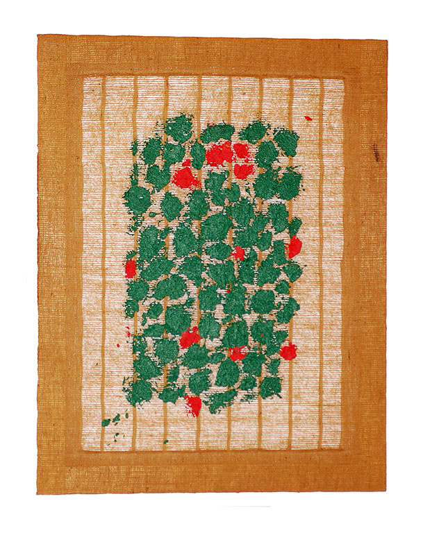 Senza titolo (quadro) di Emblema, Salvatore (sec. XXI)