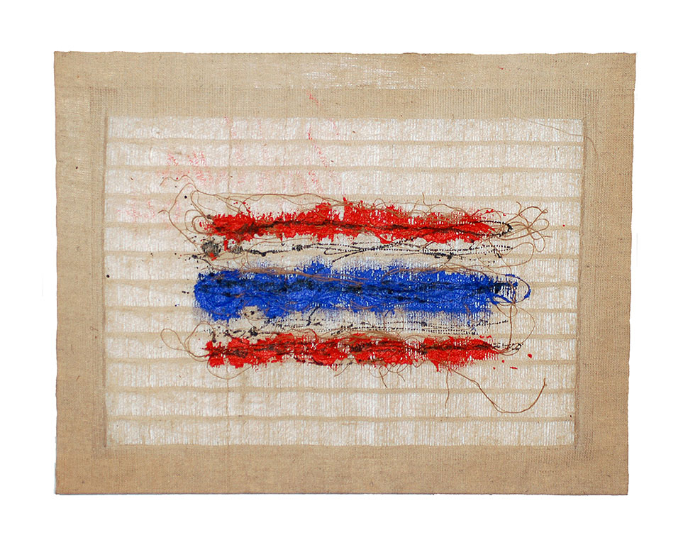 Senza Titolo (quadro) di Emblema, Salvatore (sec. XXI)