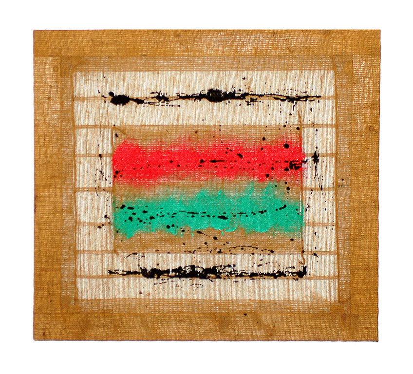 Senza Titolo (quadro) di Emblema, Salvatore (sec. XXI)