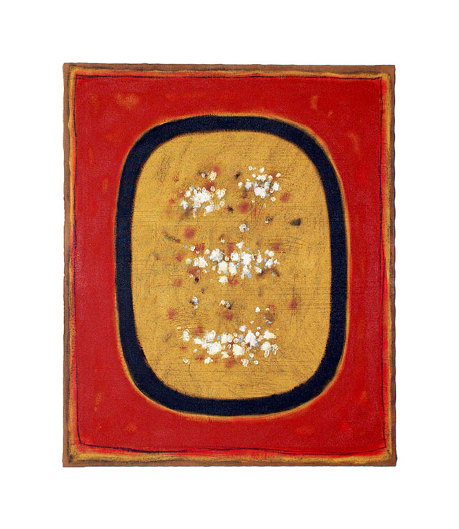 Senza Titolo/ Autoritratto (quadro) di Emblema, Salvatore (sec. XX)