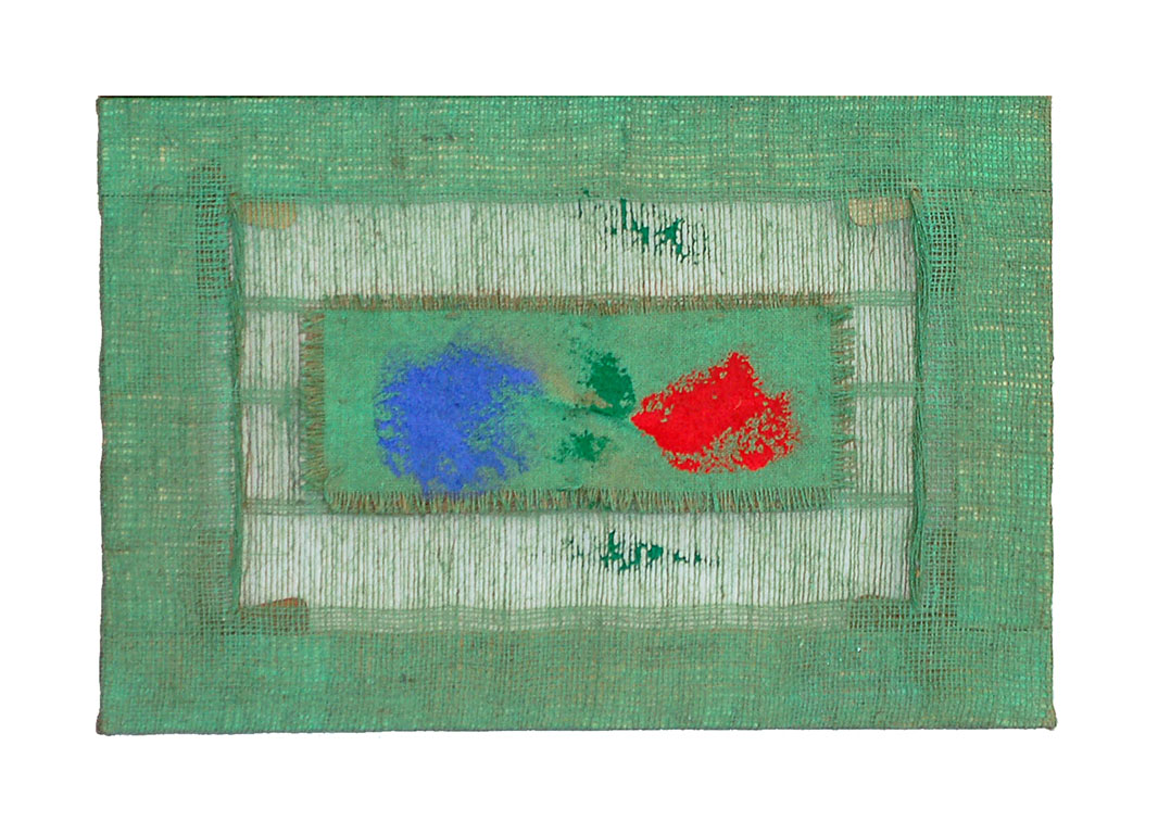 Senza titolo, Elemento rettangolare (quadro) di Emblema, Salvatore (sec. XXI)