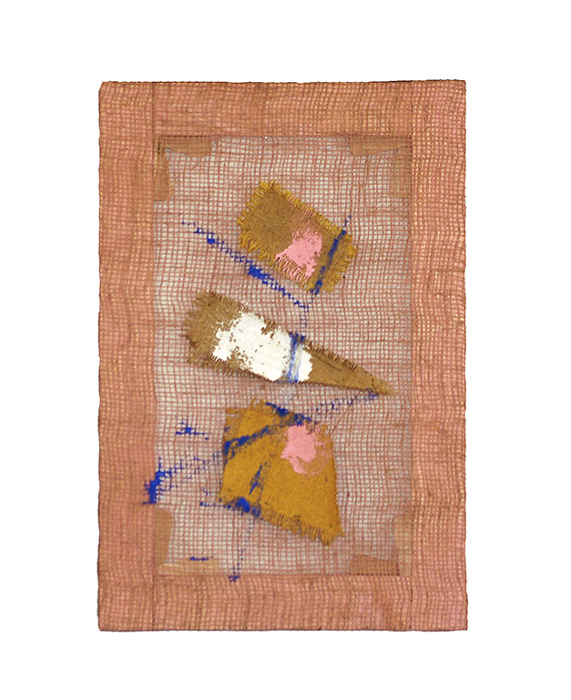 Senza titolo, Tre elementi geometrici (quadro) di Emblema, Salvatore (sec. XXI)