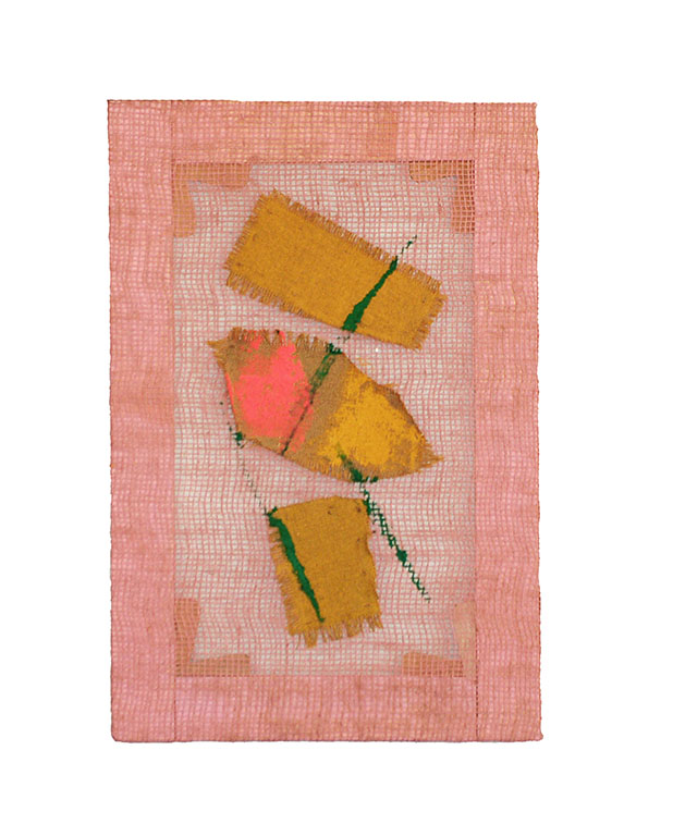 Senza titolo, Tre elementi geometrici (quadro) di Emblema, Salvatore (sec. XXI)