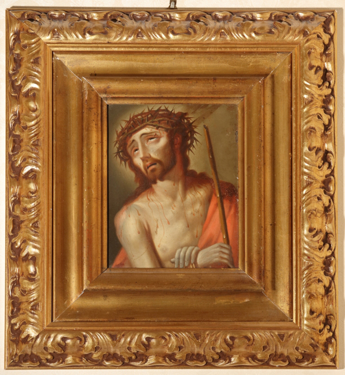 Ecce Homo, Ecce Homo (dipinto) - ambito italiano (XVIII)