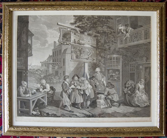 L'opera di convinzione (stampa, serie) di Hogarth William, Cook Thomas - ambito inglese (XIX)