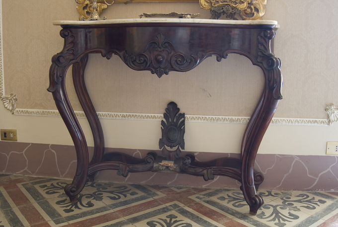 console - produzione Italia meridionale (XIX)