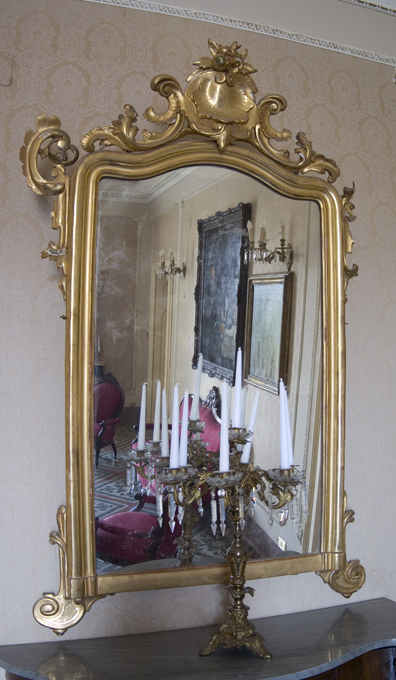 specchiera - ambito napoletano (XIX)