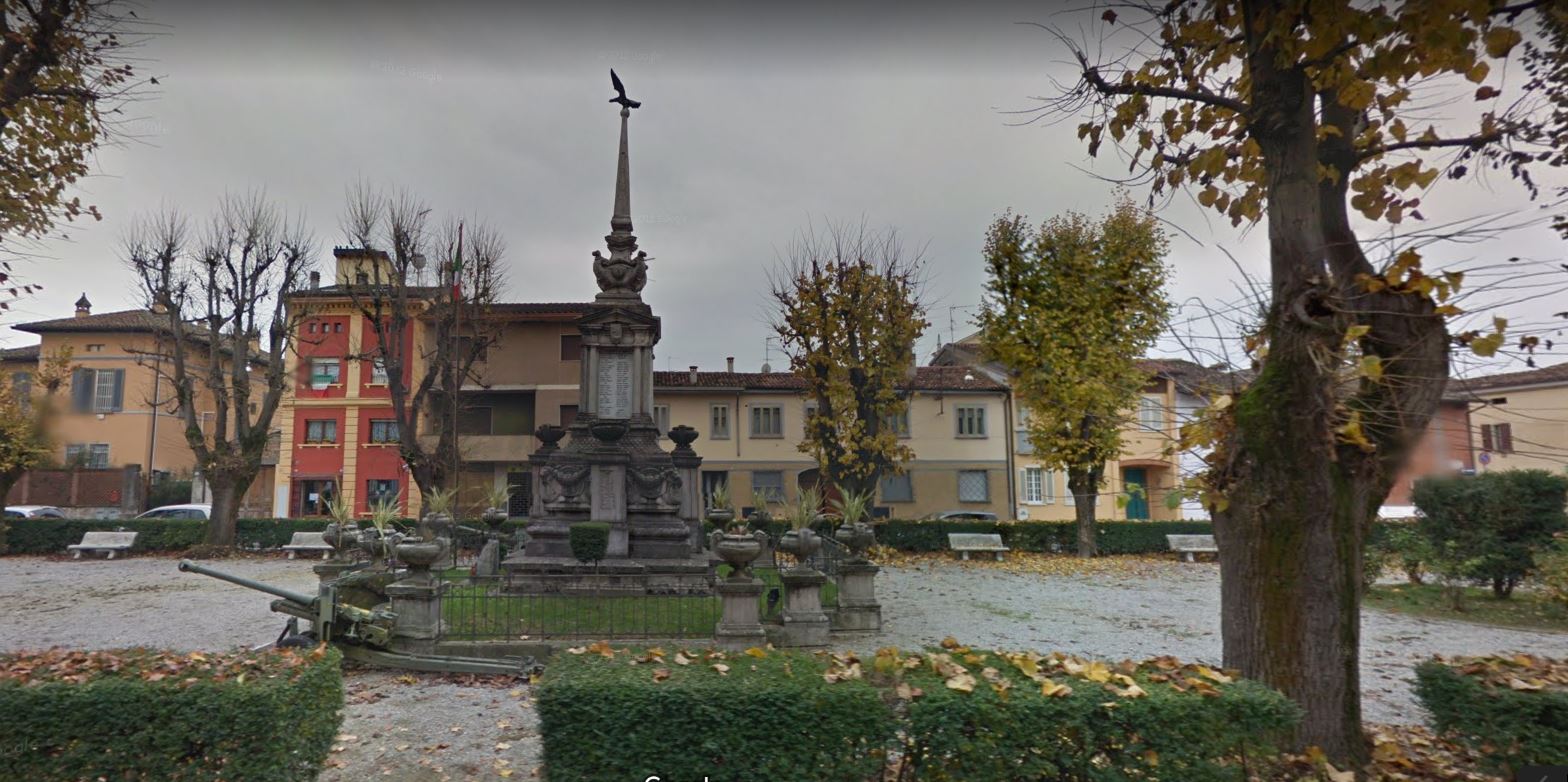 Parco della Rimembranza di Seniga (parco, commemorativo/ ai caduti della prima e seconda guerra mondiale) - Seniga (BS) 