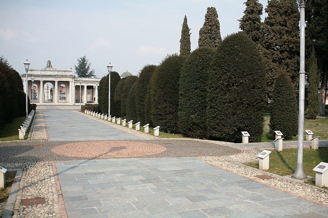 Parco della Rimembranza di Seriate (parco, commemorativo/ ai caduti della prima e seconda guerra mondiale e delle guerre d'Africa) - Seriate (BG) 