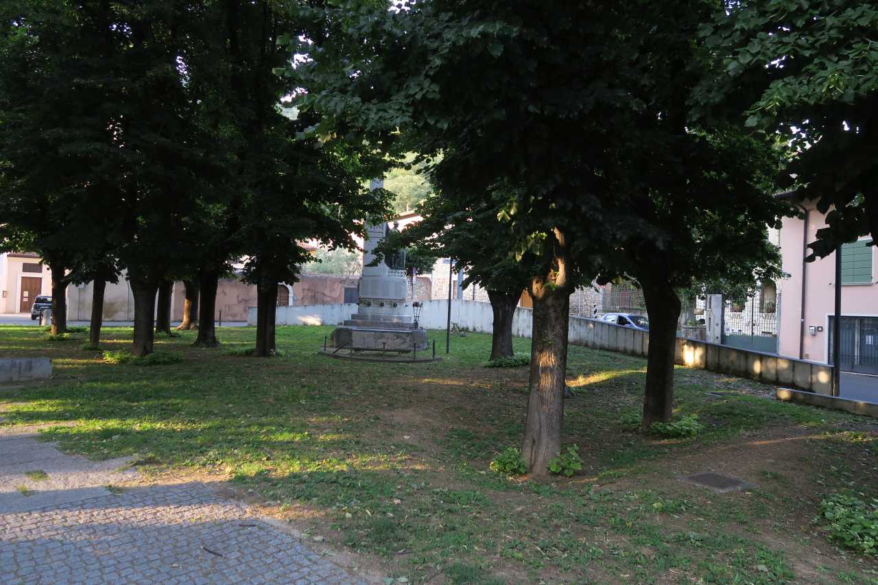 ex Parco della Rimembranza di Sant'Eufemia della Fonte (parco, commemorativo/ ai caduti di tutte le guerre), Parco della Memoria Don Orazio Bresciani - Brescia (BS) 