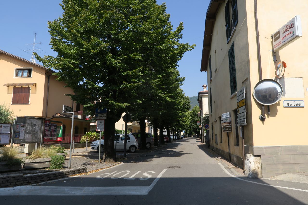 Viale della Rimembranza di Nuvolento (viale, commemorativo/ ai caduti della prima e seconda guerra mondiale) - Nuvolento (BS) 