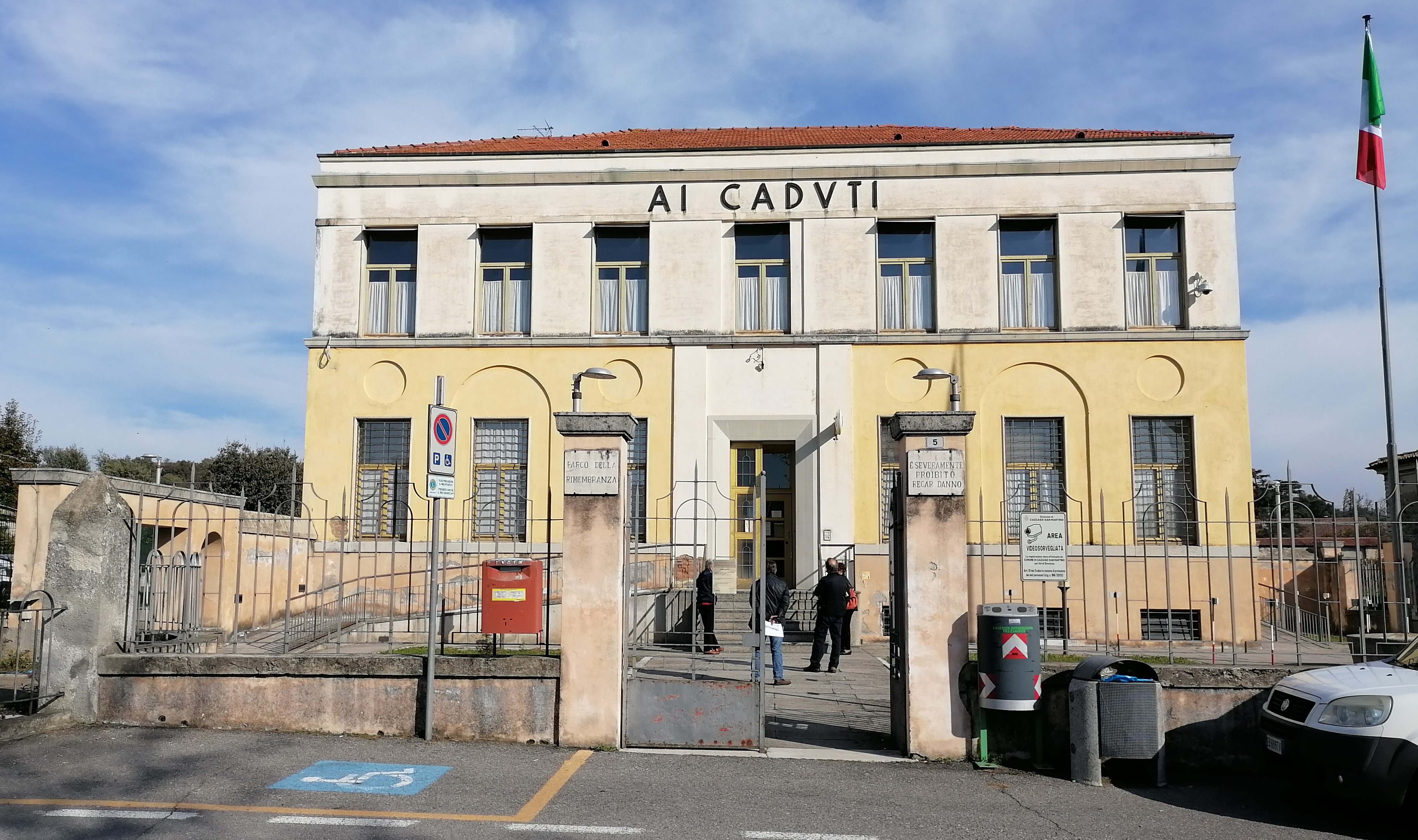 Ex scuola elementare "Ai Caduti" di Calino (scuola, pubblica, primaria) - Cazzago San Martino (BS) 