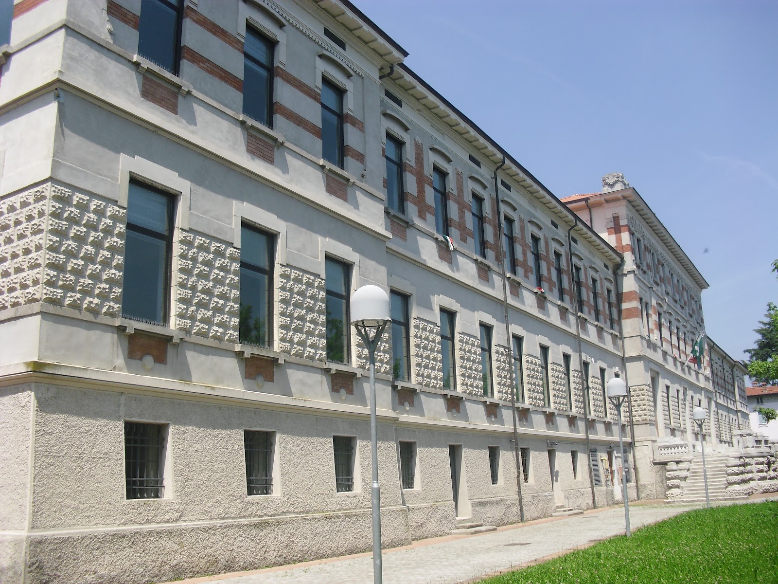 Ex Palazzo Scolastico ai caduti (scuola, pubblica) - Palazzolo sull'Oglio (BS) 