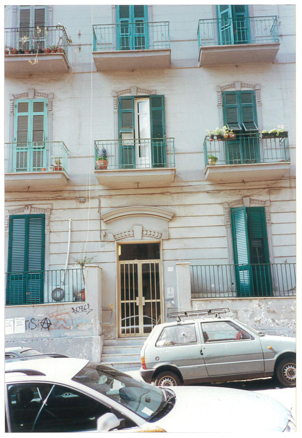 palazzo in via Francesco Solimene 118 (palazzo, civico) - Napoli (NA)  (XX, prima metà)
