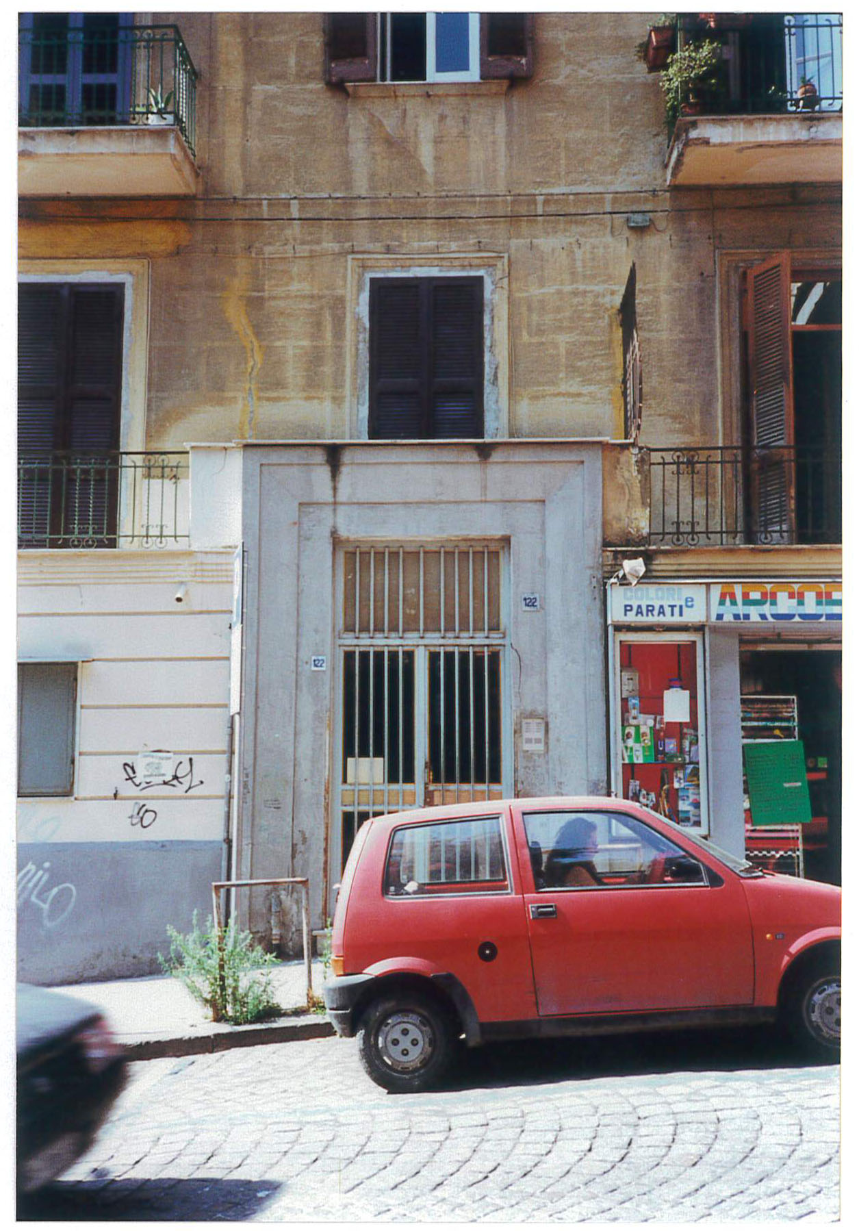 palazzo in via Francesco Solimene, 122 (palazzo, civico) - Napoli (NA)  (XX, prima metà)