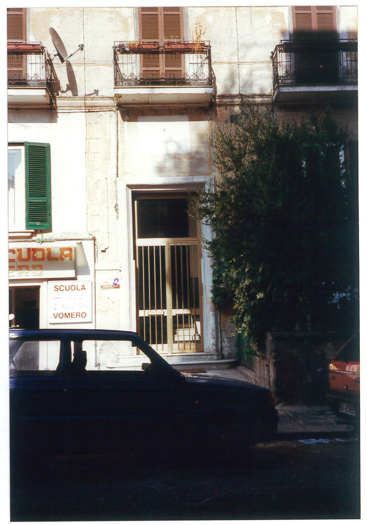 palazzo in via Gino Doria, 105 (palazzo, civico) - Napoli (NA)  (XX, prima metà)