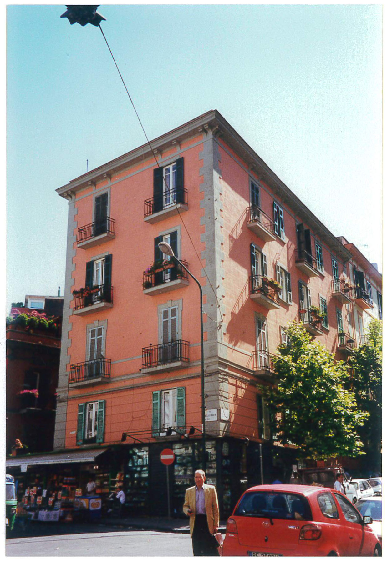 palazzo in via Consalvo Carelli, 34 (palazzo, civico) - Napoli (NA)  (XX, prima metà)