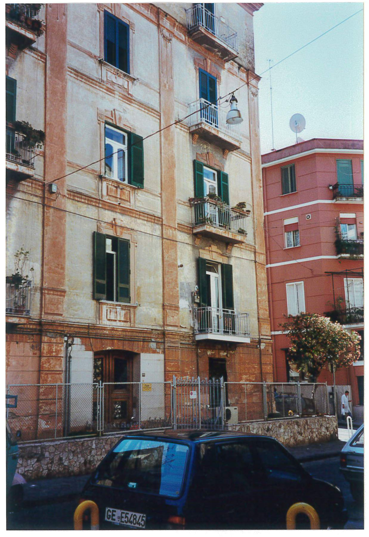 palazzo in via Gino Doria, 89 (palazzo, civico) - Napoli (NA)  (XX, prima metà)