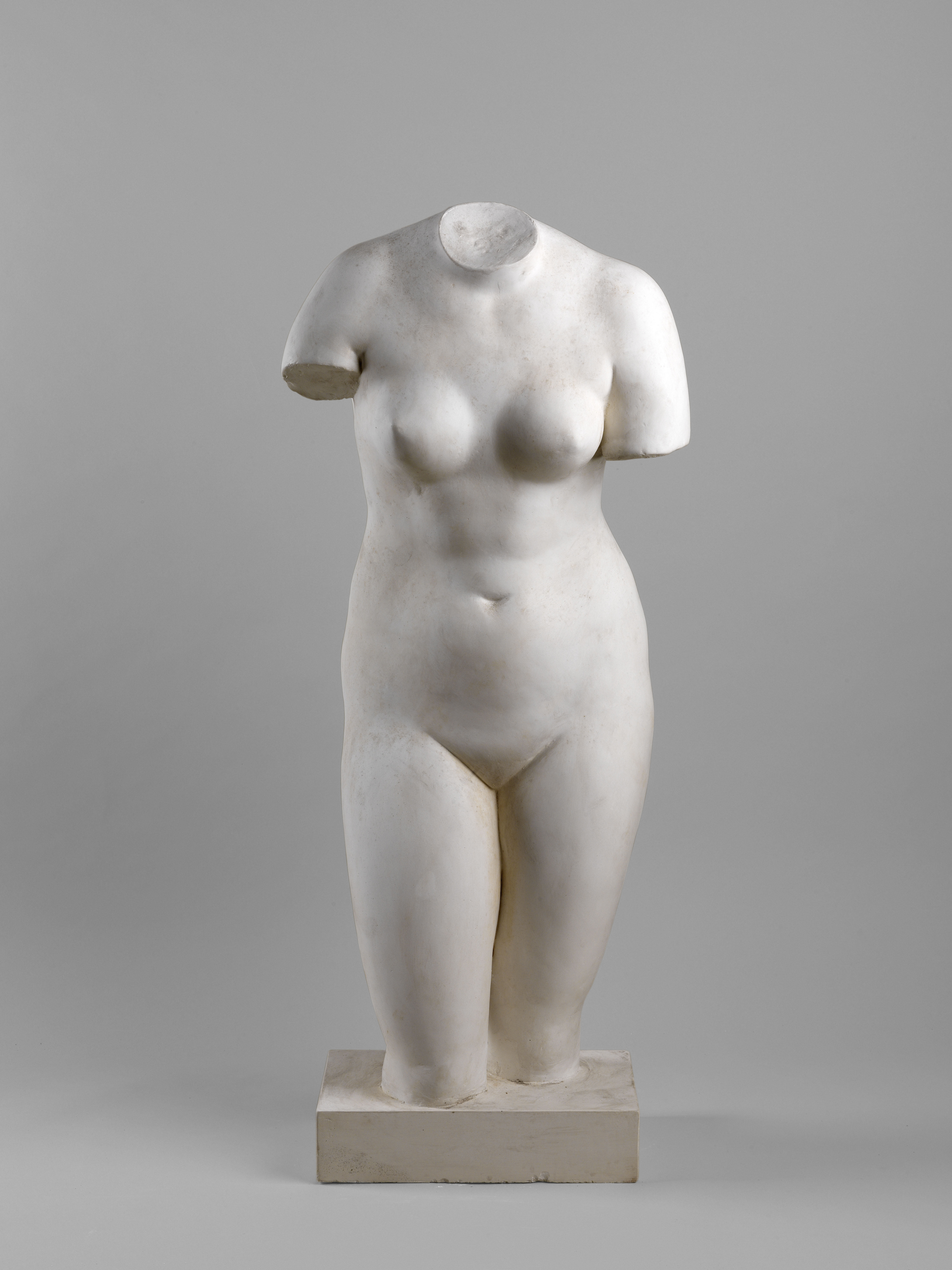 torso di figura femminile (statua, opera isolata) di Bottega Basile (bottega) (seconda metà XX)