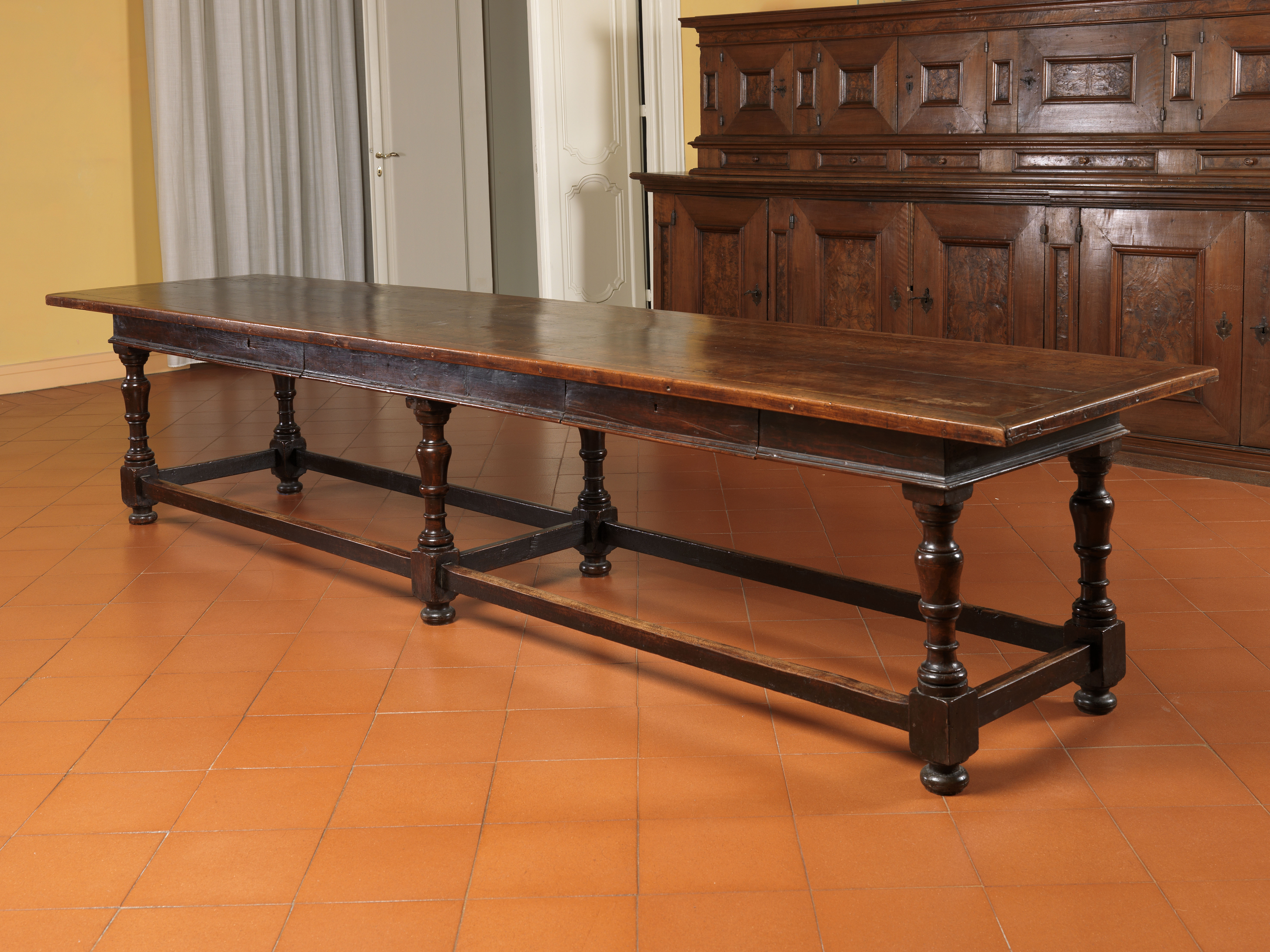 tavolo - da centro, opera isolata - bottega emiliano-romagnola (inizio XVII)