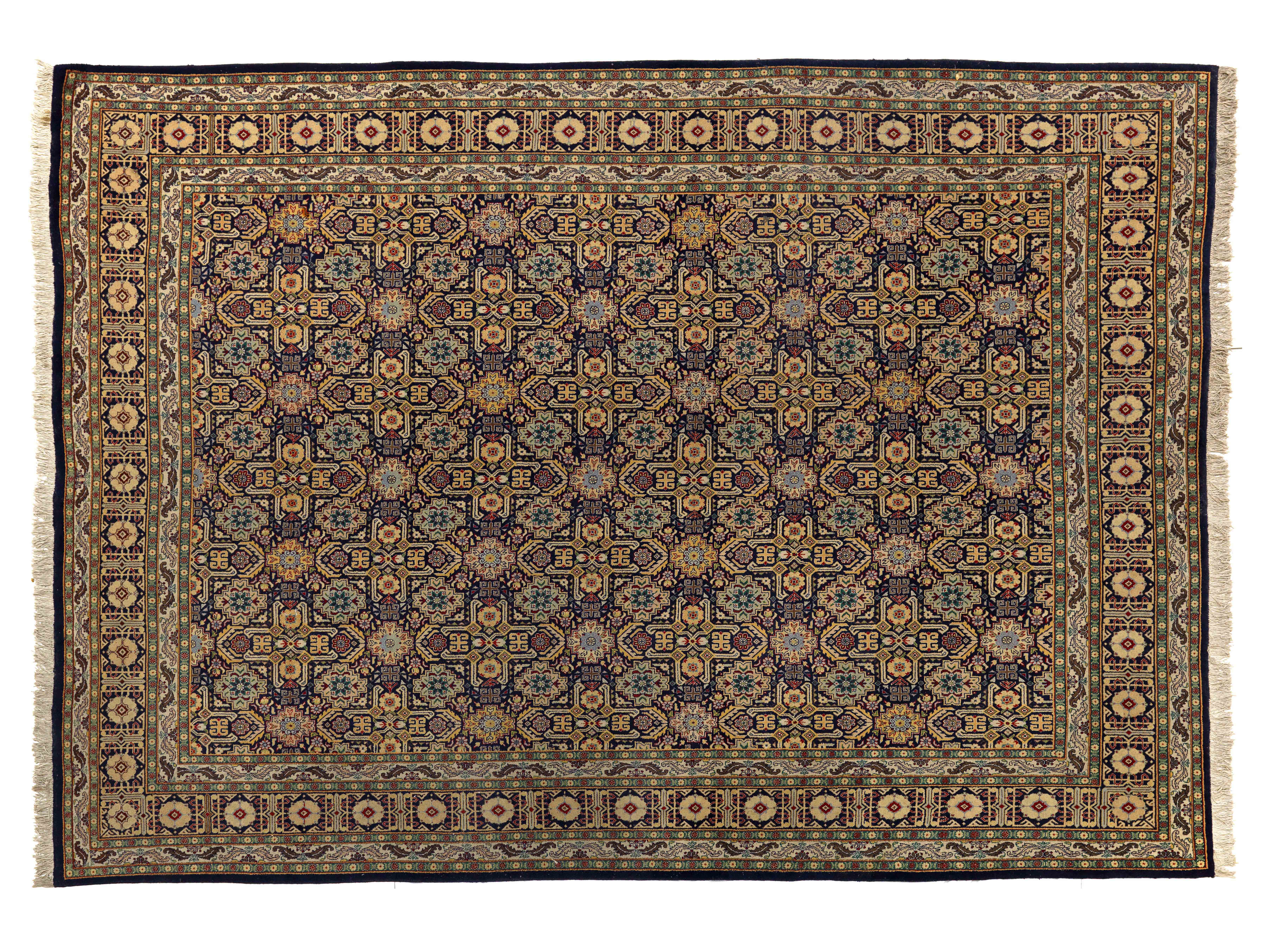 tappeto, opera isolata - produzione persiana (XX)