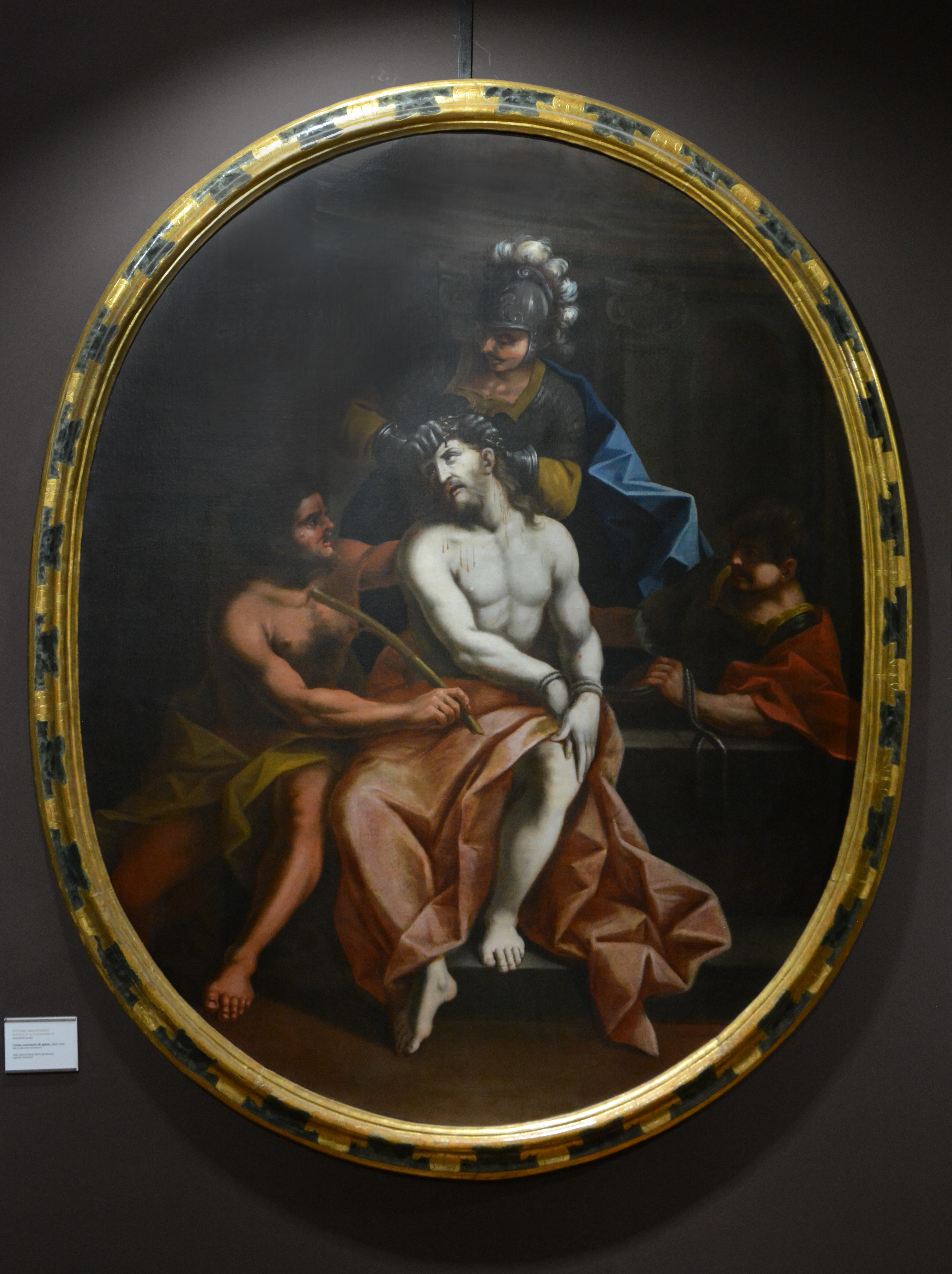 Passione di Cristo (dipinto, opera isolata) di Giordano Luca (bottega) (inizio XVIII)