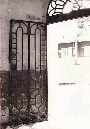 Palazzo Zampino - cancello (palazzo, privato) - Napoli (NA) 