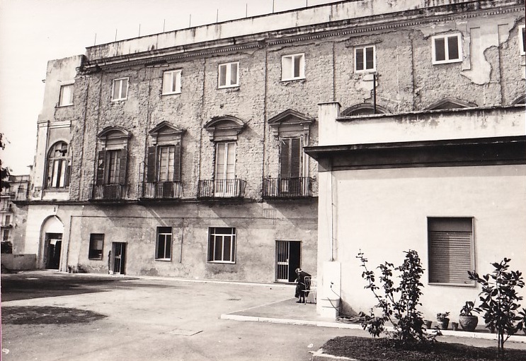 Villa del Duca della Regina - prospetto a valle (villa, privata) - Napoli (NA) 
