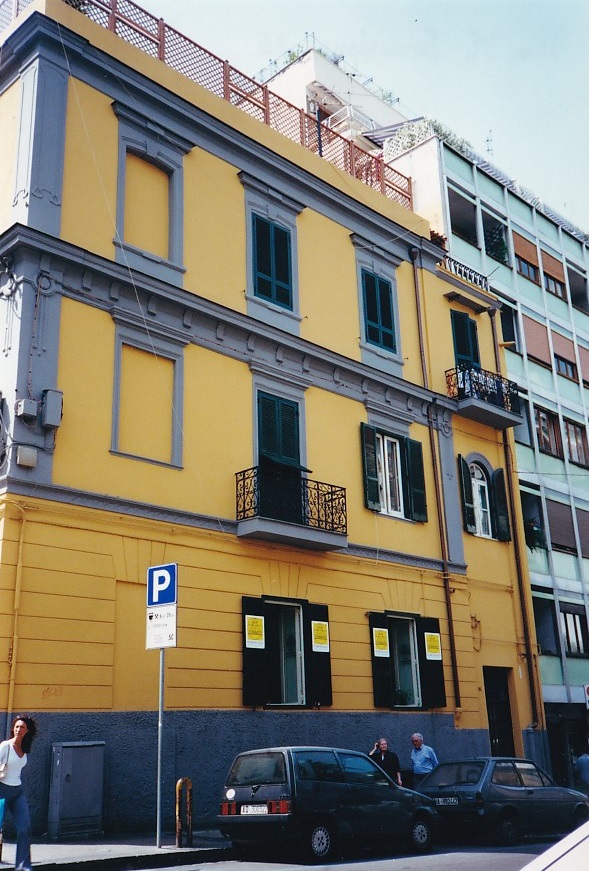 Palazzina in via Massimo Stanzone, 16 (palazzina, civico) - Napoli (NA)  (XX, prima metà)