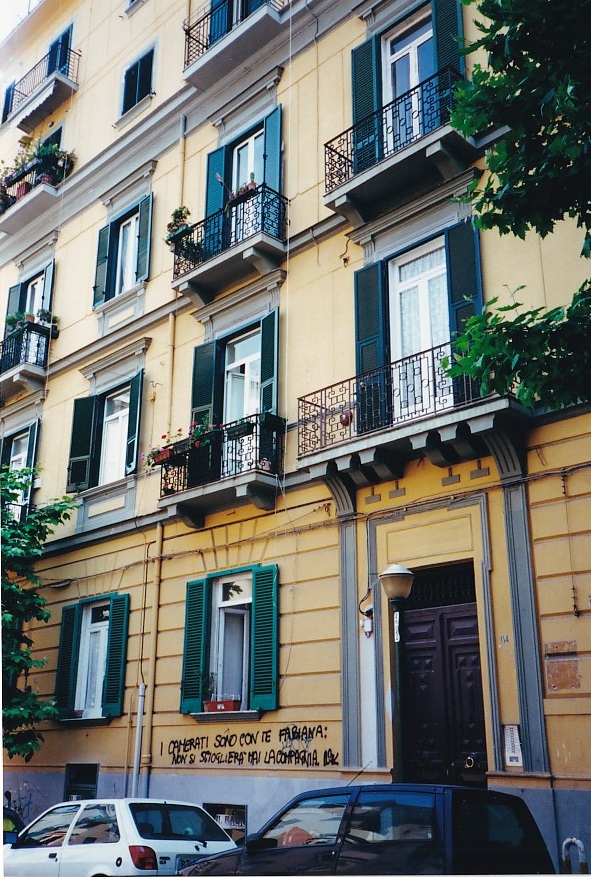 Palazzo in via Enrico Alvino, 114 (palazzo, civico) - Napoli (NA)  (XX, prima metà)