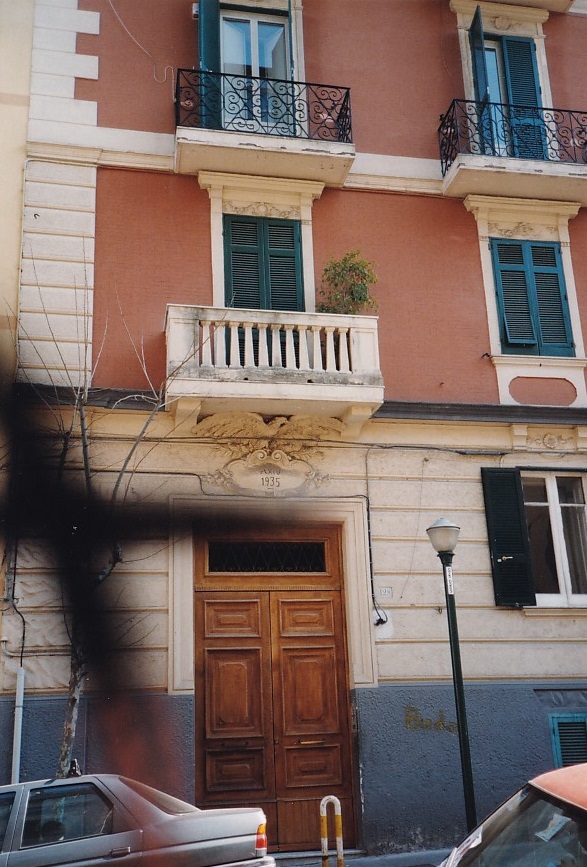 Palazzo in Via Enrico Alvino, 128 (palazzo, civico) - Napoli (NA)  (XX, prima metà)