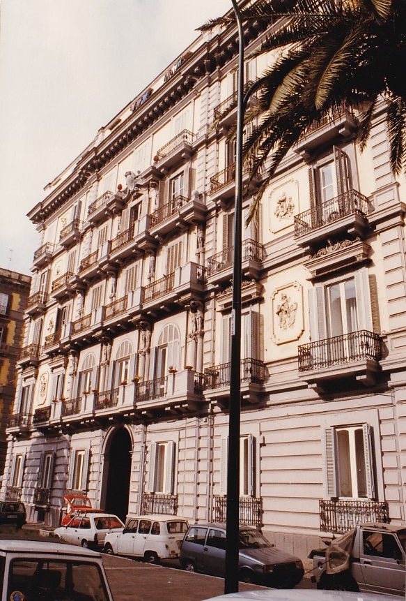 Palazzo in viale Antonio Gramsci, 22 (palazzo, civico) - Napoli (NA) 