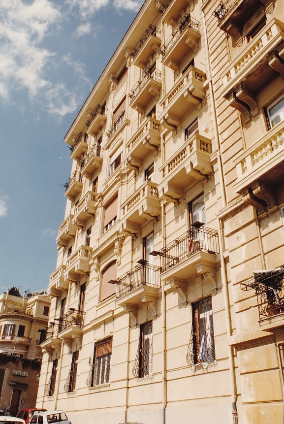 Parco Eva - Corso Vittorio Emanuele, 167 III (palazzo, civico) - Napoli (NA) 